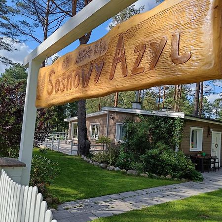 Vila Sosnowy Azyl Wąglikowice Exteriér fotografie