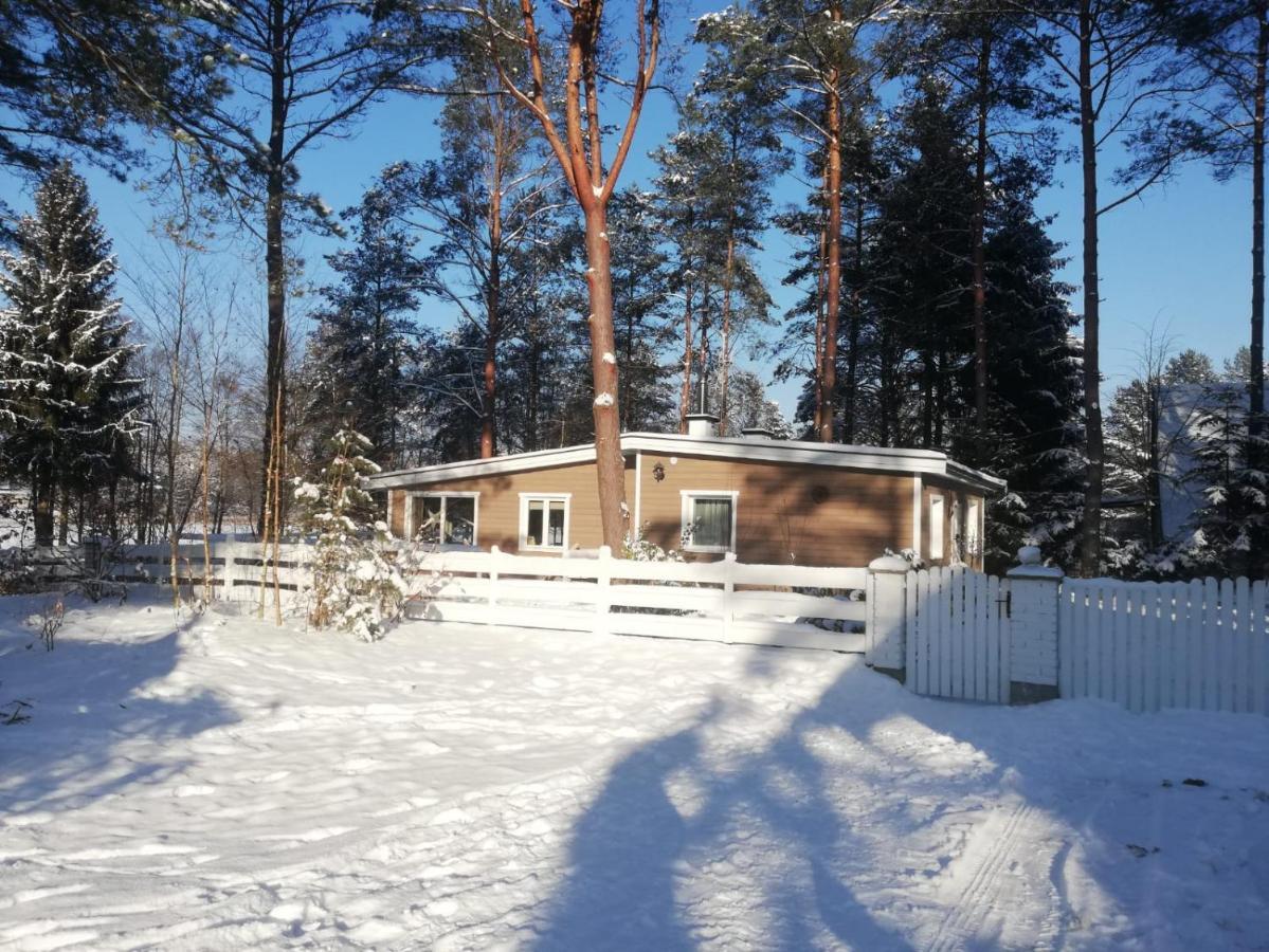 Vila Sosnowy Azyl Wąglikowice Exteriér fotografie