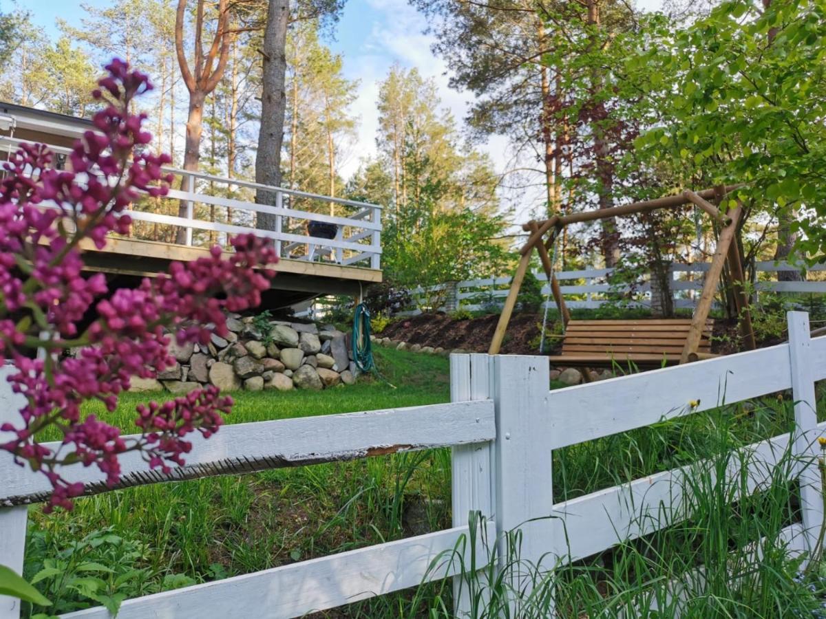 Vila Sosnowy Azyl Wąglikowice Exteriér fotografie