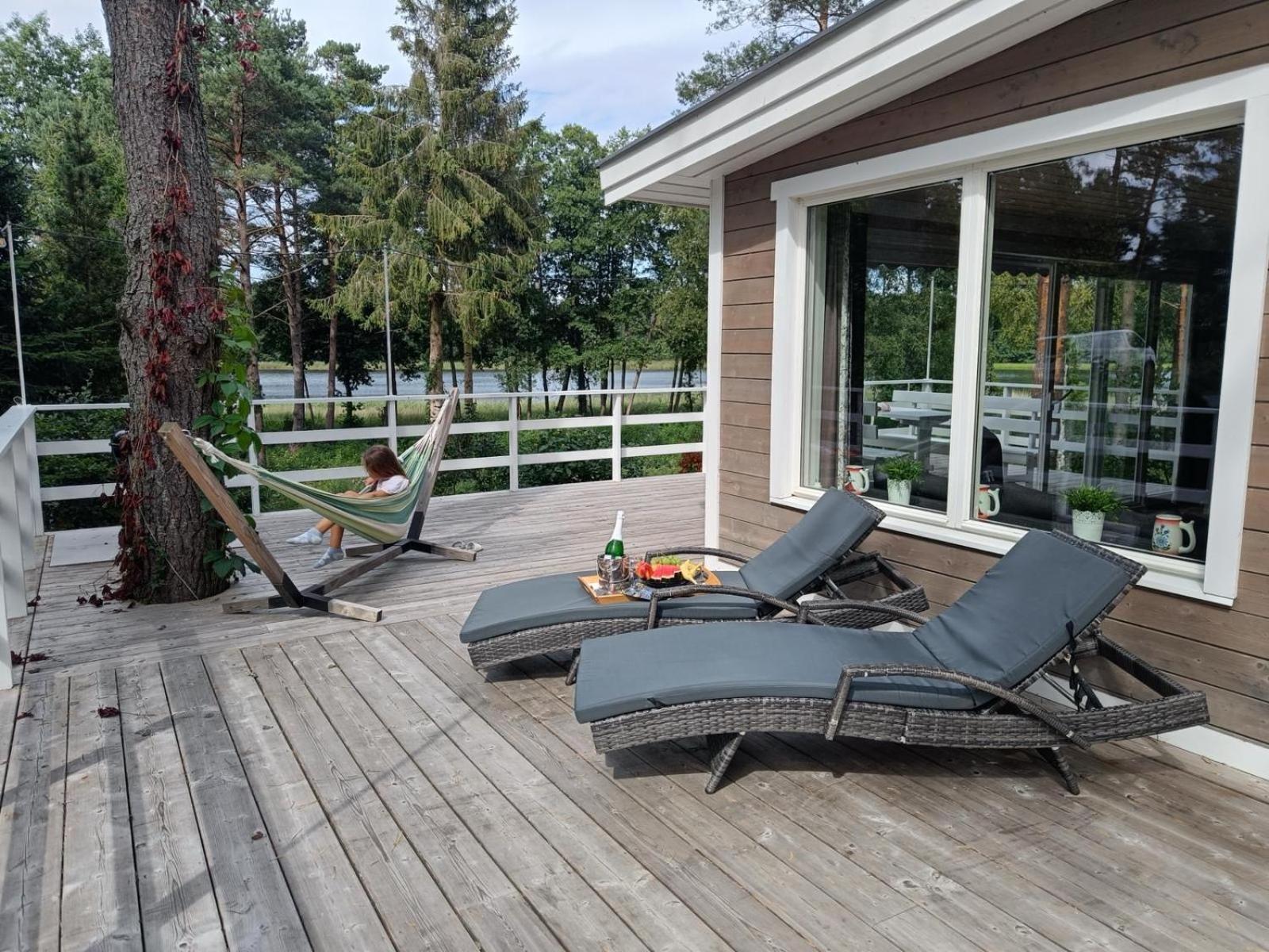 Vila Sosnowy Azyl Wąglikowice Exteriér fotografie