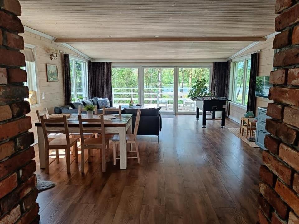 Vila Sosnowy Azyl Wąglikowice Exteriér fotografie
