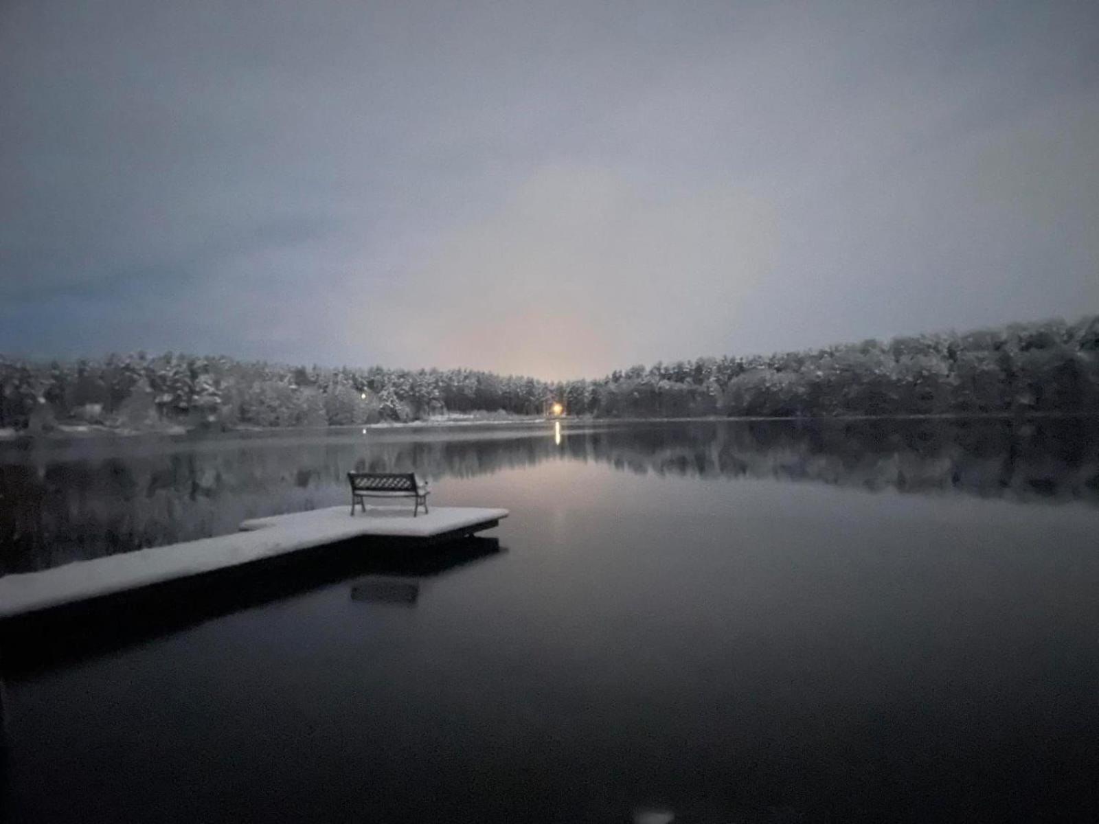 Vila Sosnowy Azyl Wąglikowice Exteriér fotografie