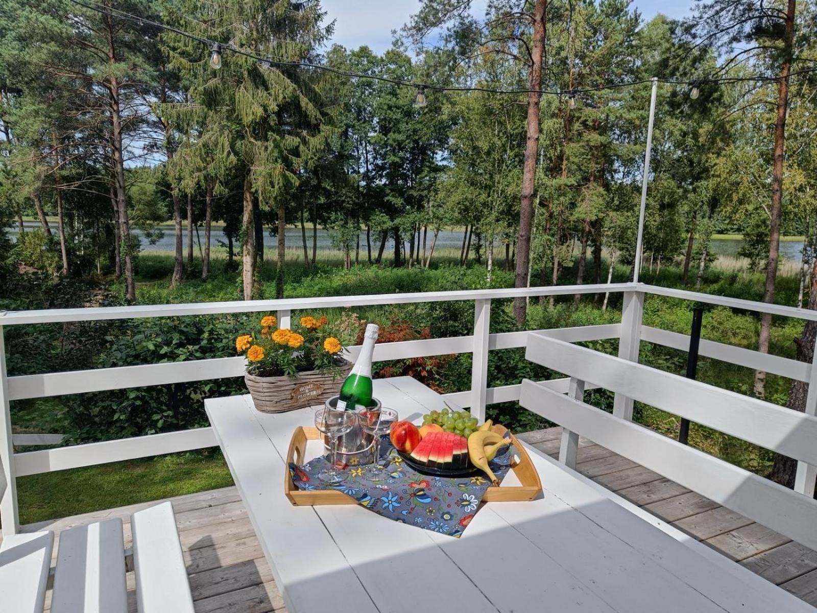 Vila Sosnowy Azyl Wąglikowice Exteriér fotografie