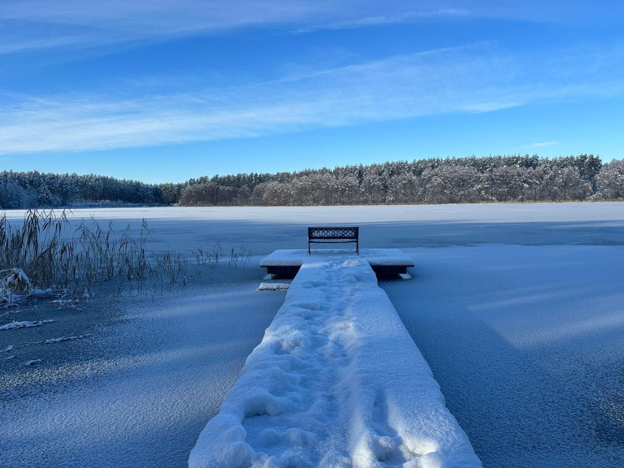 Vila Sosnowy Azyl Wąglikowice Exteriér fotografie