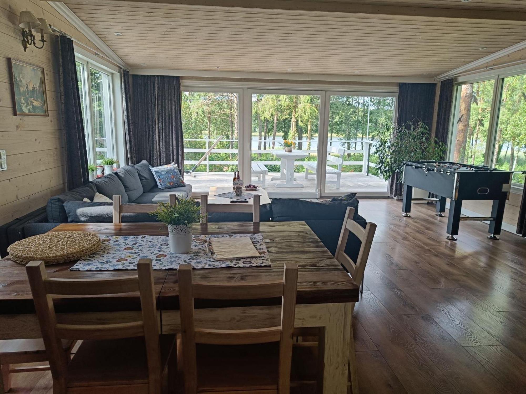 Vila Sosnowy Azyl Wąglikowice Exteriér fotografie