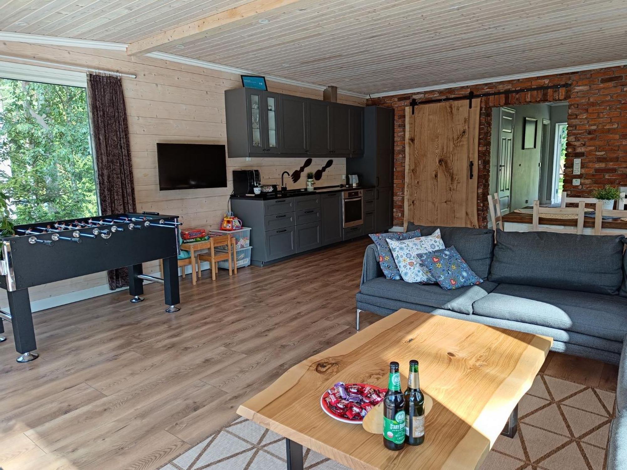 Vila Sosnowy Azyl Wąglikowice Exteriér fotografie