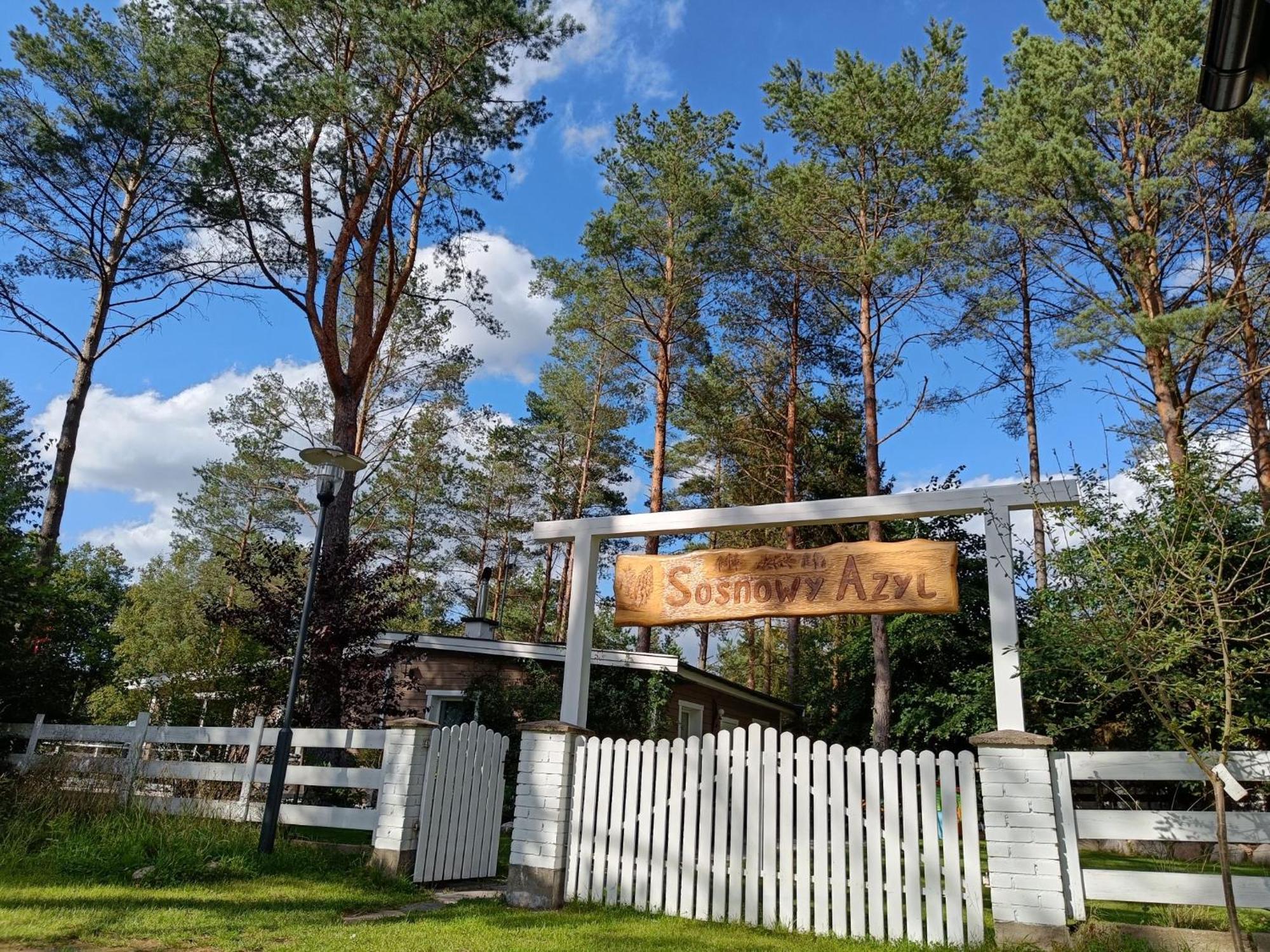 Vila Sosnowy Azyl Wąglikowice Exteriér fotografie
