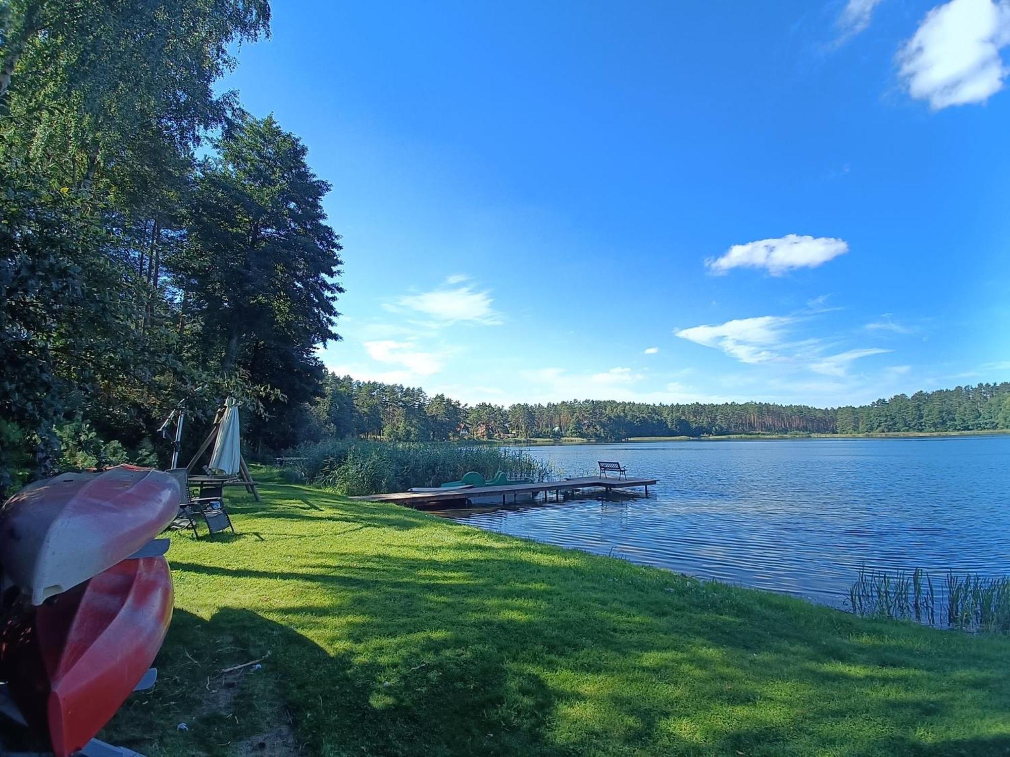 Vila Sosnowy Azyl Wąglikowice Exteriér fotografie