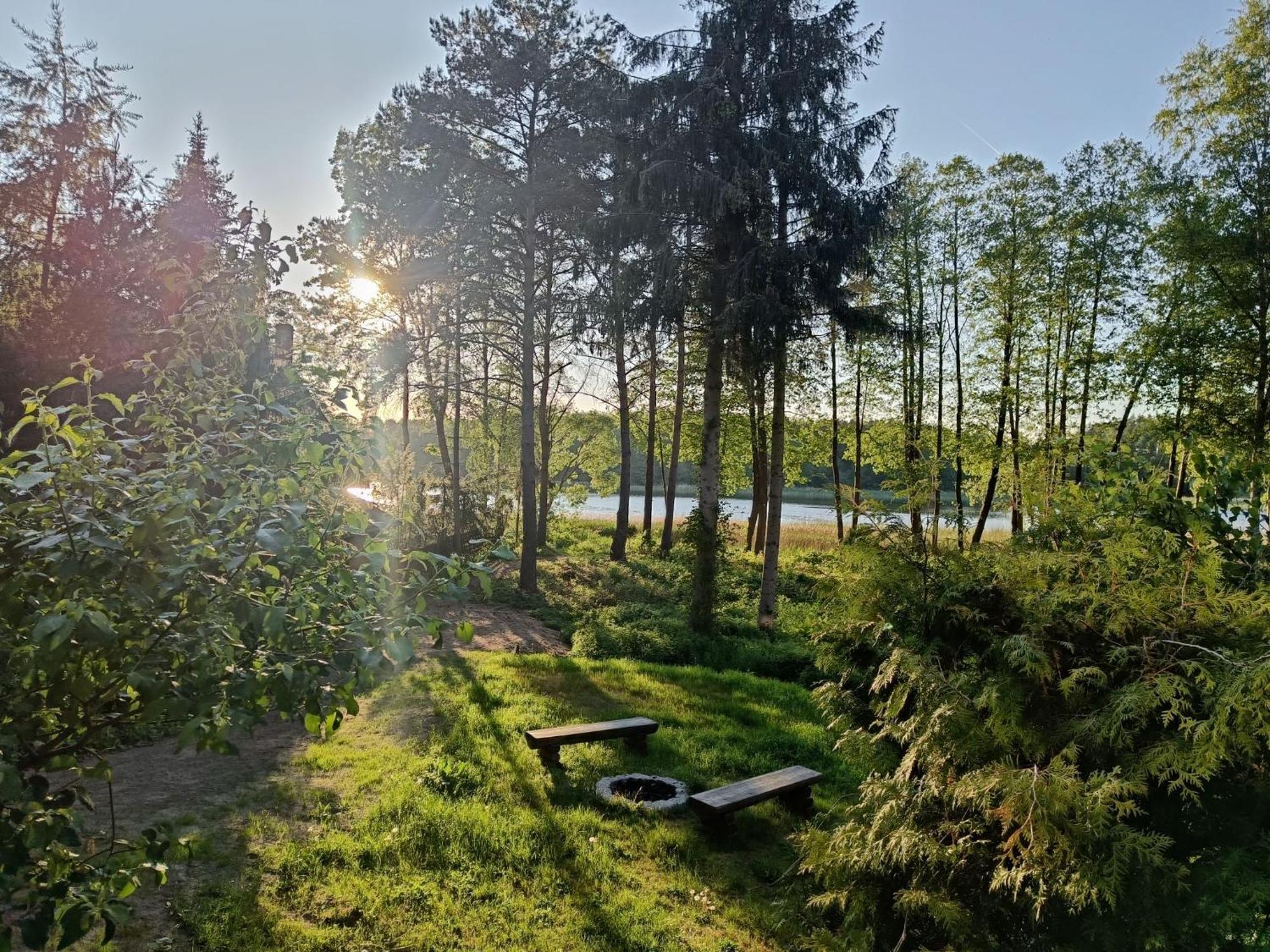 Vila Sosnowy Azyl Wąglikowice Exteriér fotografie