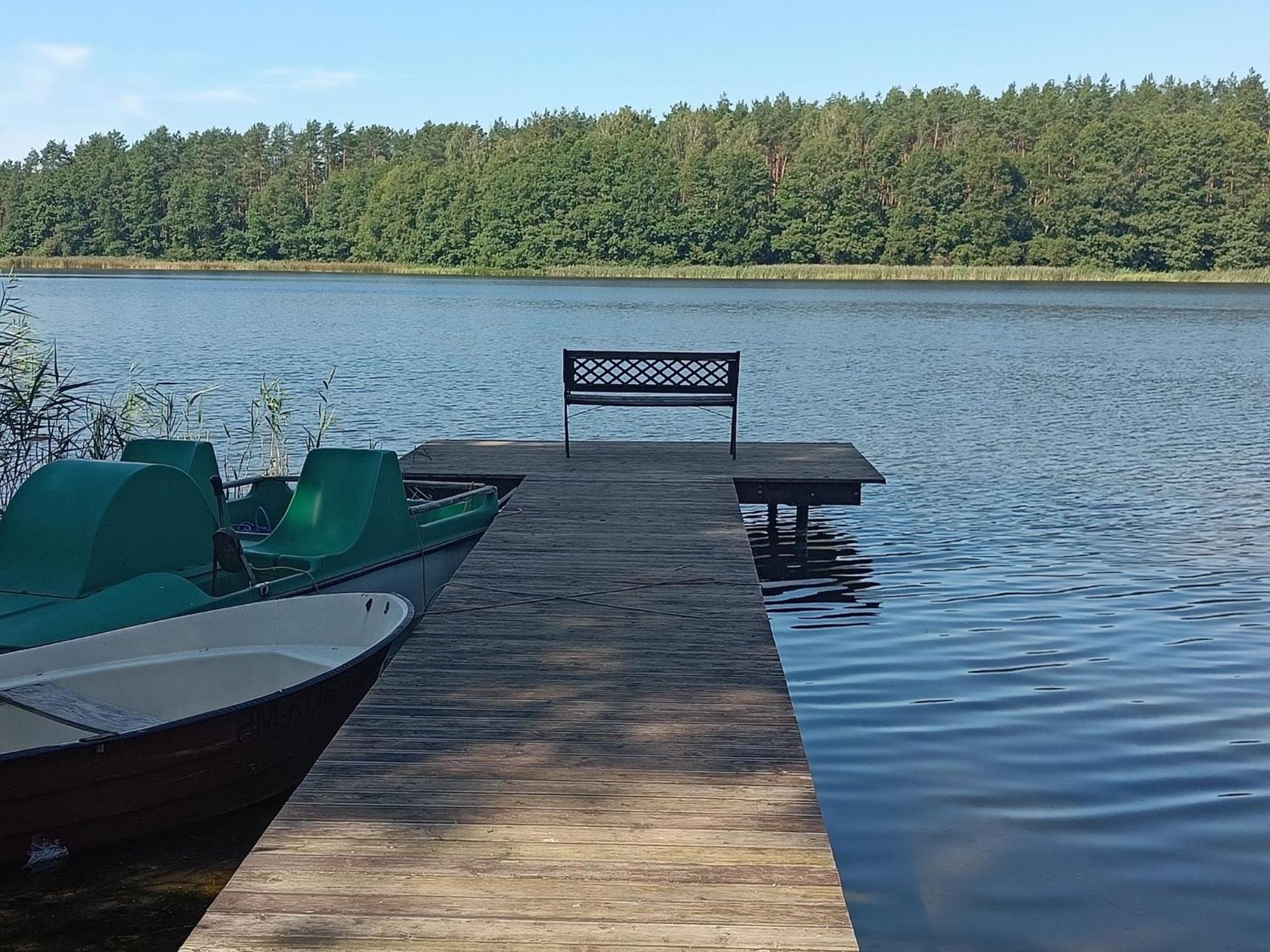 Vila Sosnowy Azyl Wąglikowice Exteriér fotografie