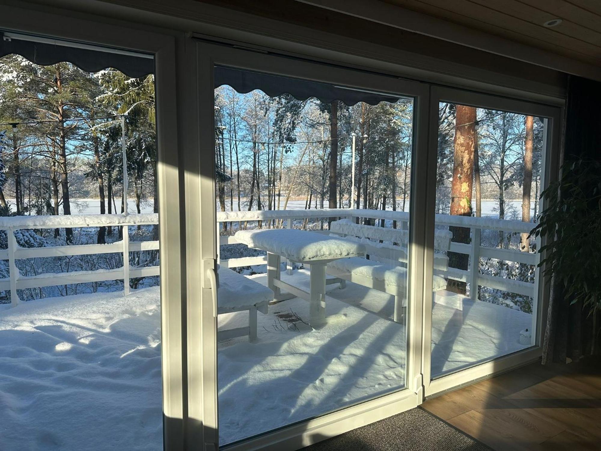 Vila Sosnowy Azyl Wąglikowice Exteriér fotografie